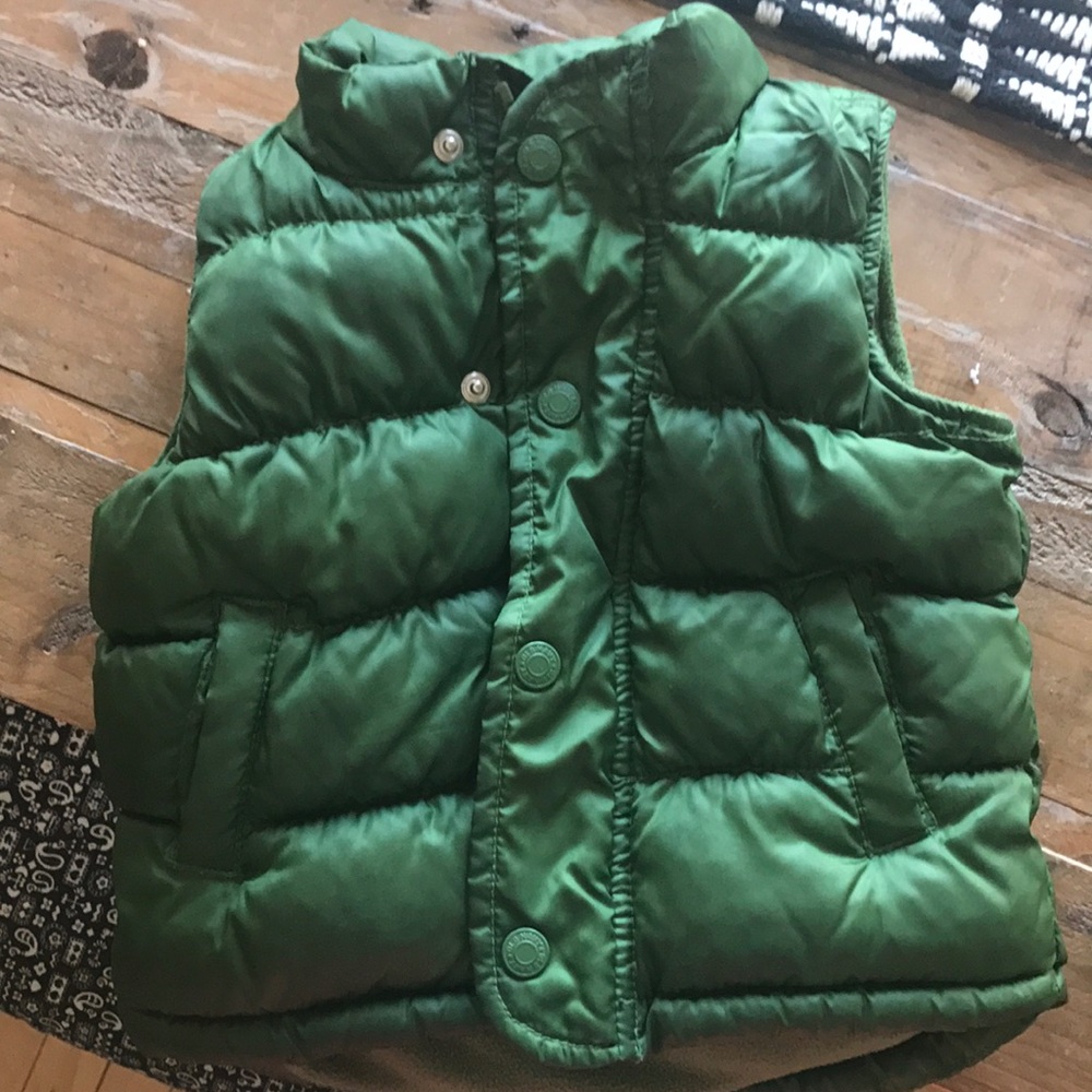 Puffer vest
